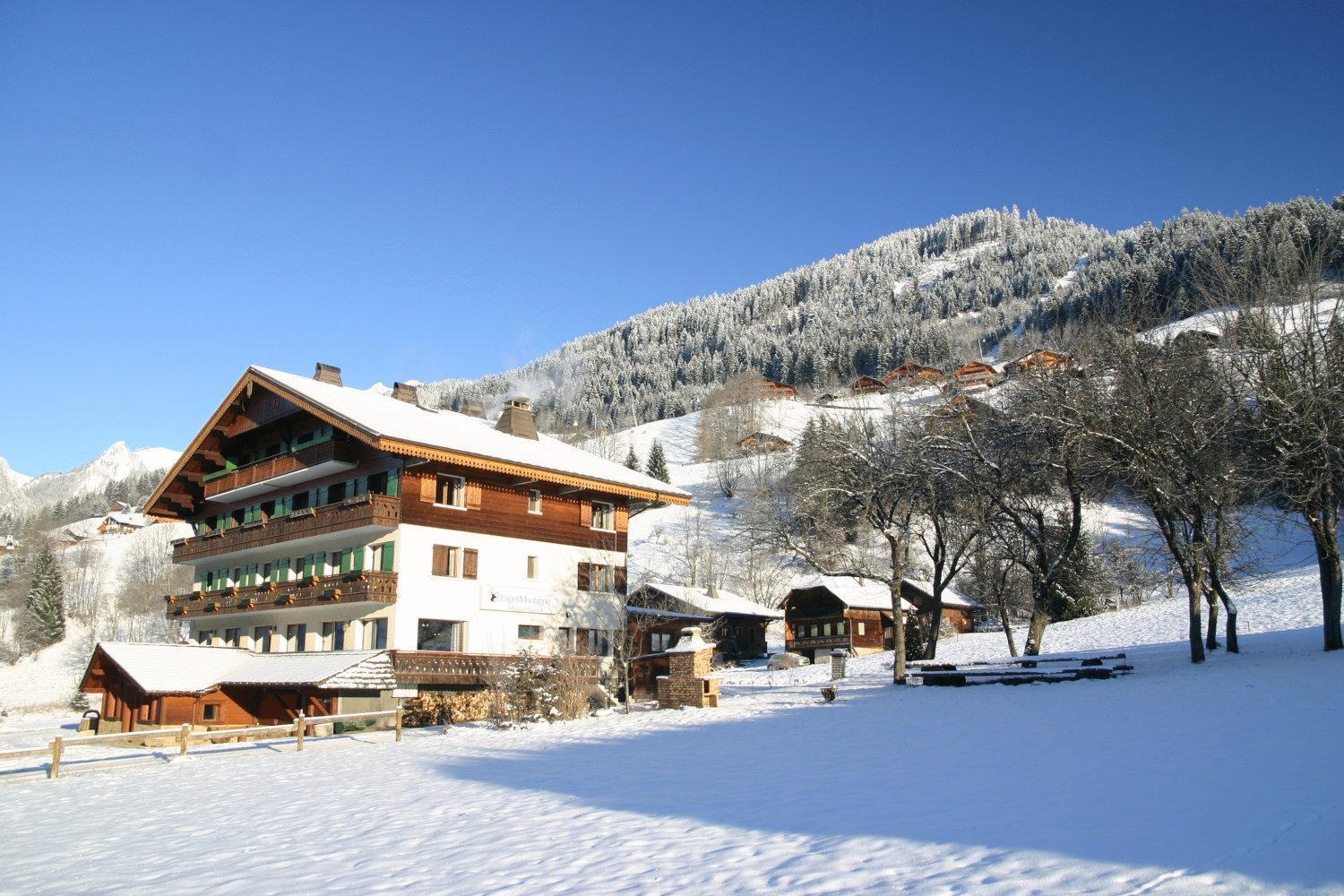 Esprit Montagne 호텔 Abondance 외부 사진